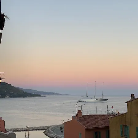 Vue Mer, Proche Frontiere Italienne Apartament
